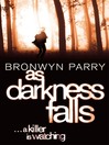 As Darkness Falls (eBook): Dungirri Series, Book 1
